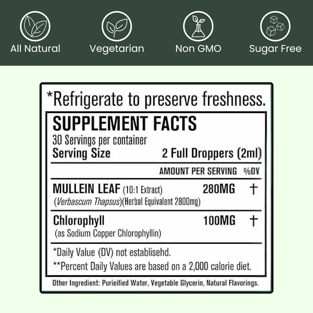 LungHaven Mullein Elixir